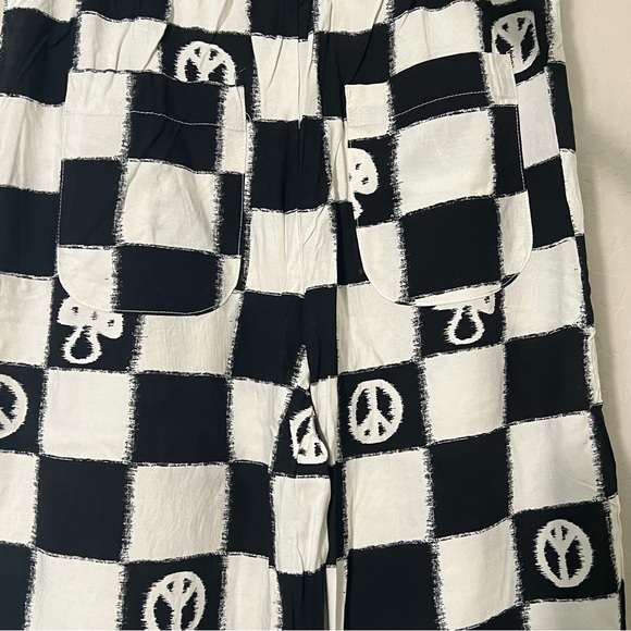 Urban Outfitters Carmen Printed Pull-On Pant - Picture 6 of 6